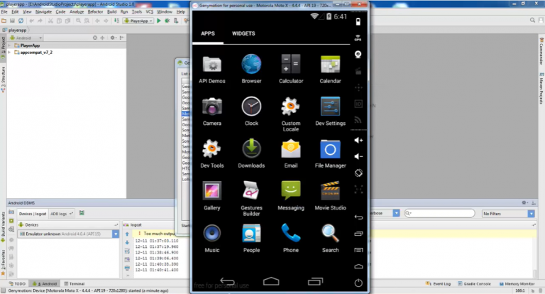 install genymotion android studio 2.2.3