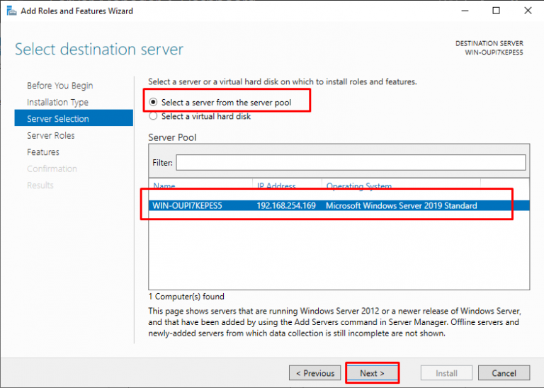 Настройка rds windows server 2019