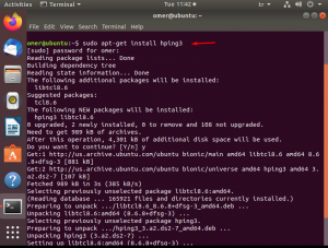 how to install hping3 on centos 6 iso