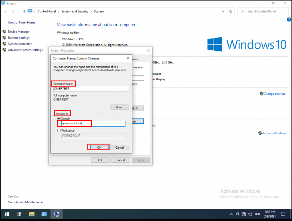 How to Make Client Computers Join Domain? – SYSTEMCONF