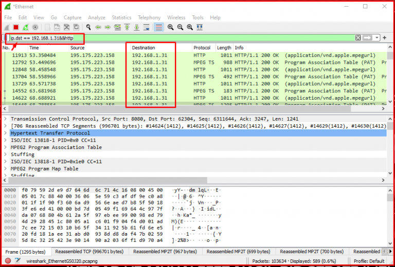 wireshark capture traffic to and from localhost