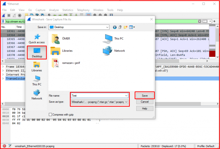 how to use wireshark linux to view network traffic