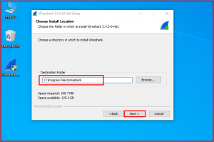 what components to install with wireshark download