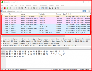 download and install wireshark