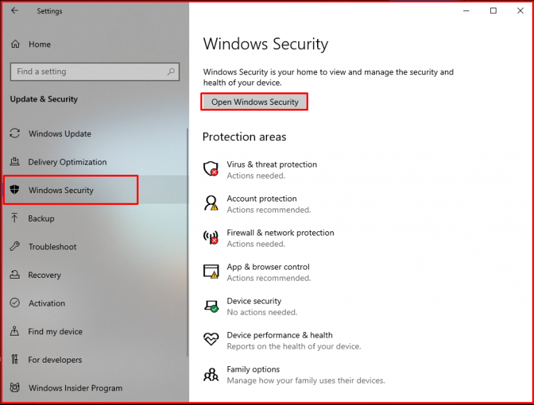 How to Turn On/Off Firewall in Windows? – SYSTEMCONF