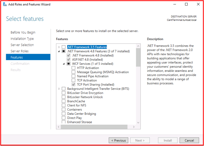 .net 3.5 Installation Error And Solition – 0x800f0954 – SYSTEMCONF